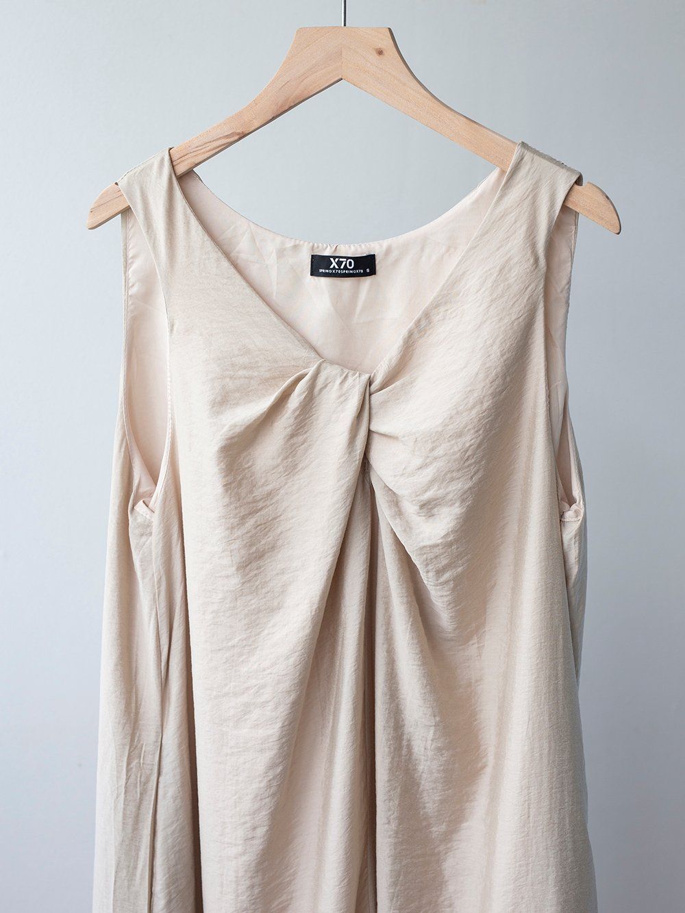 ĐẦM NỮ SÁT NÁCH COTTON