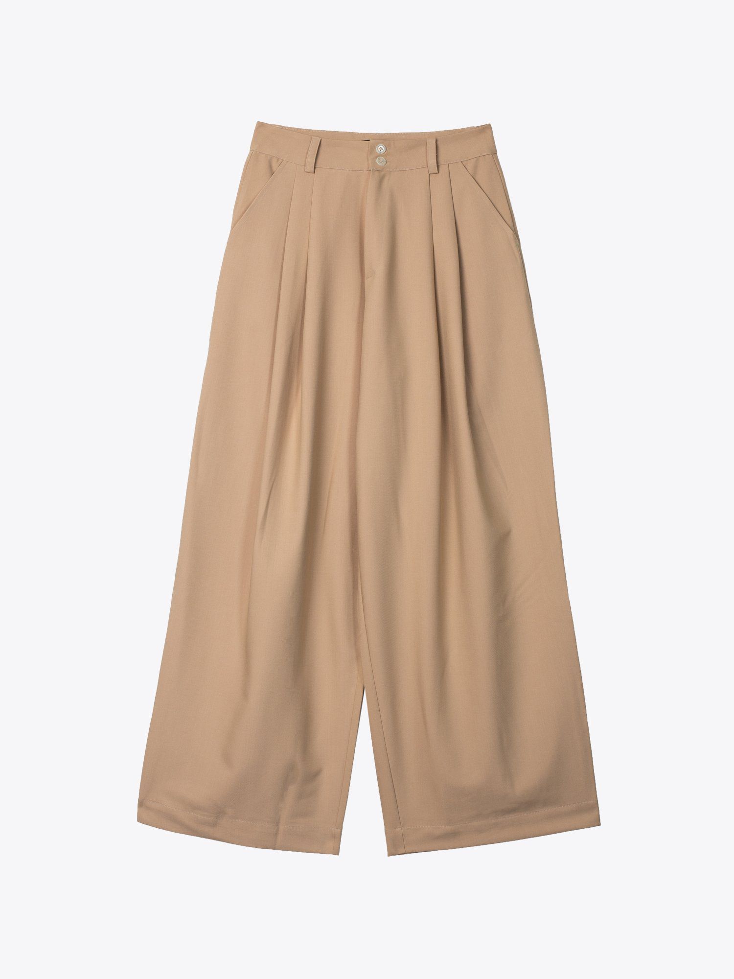 QUẦN ÂU NỮ DÁNG SUÔNG XẾP LY