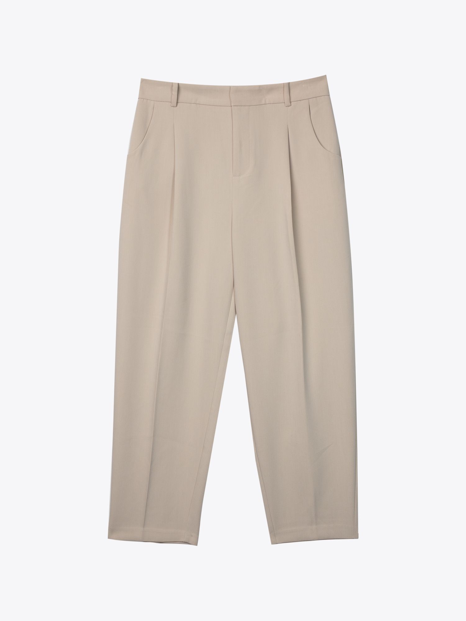 QUẦN NỮ DÁNG BAGGY VẢI ÂU