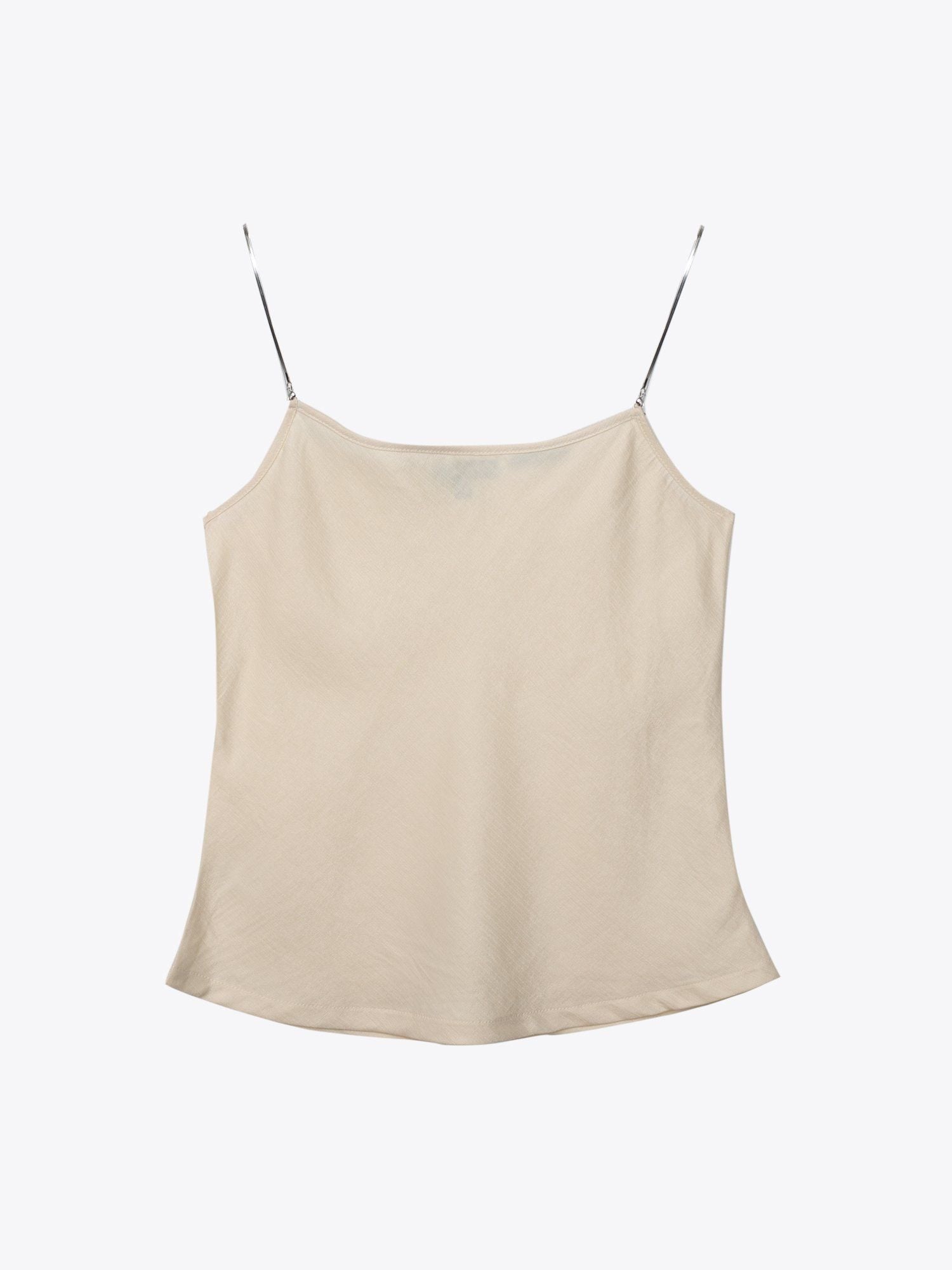 ÁO NỮ HAI DÂY VOAN