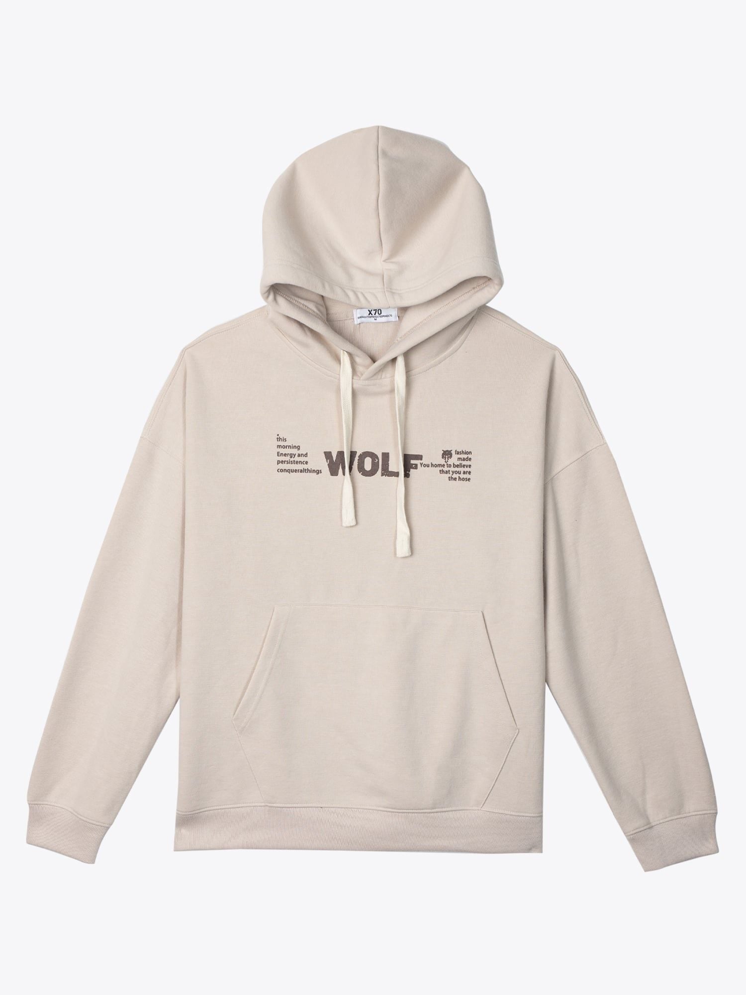 ÁO HOODIE NAM TAY DÀI COTTON