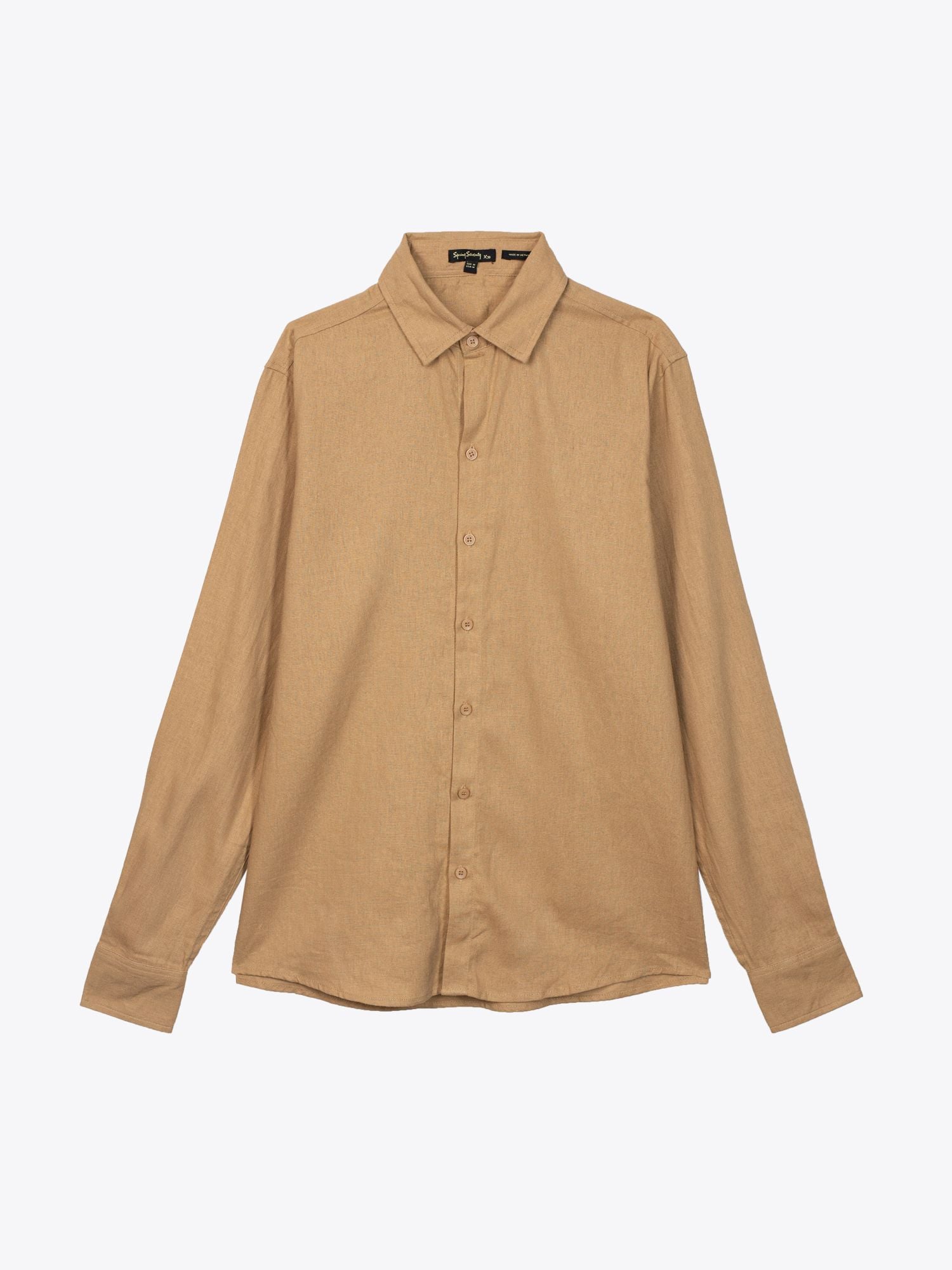 ÁO SƠ MI NAM TAY DÀI LINEN