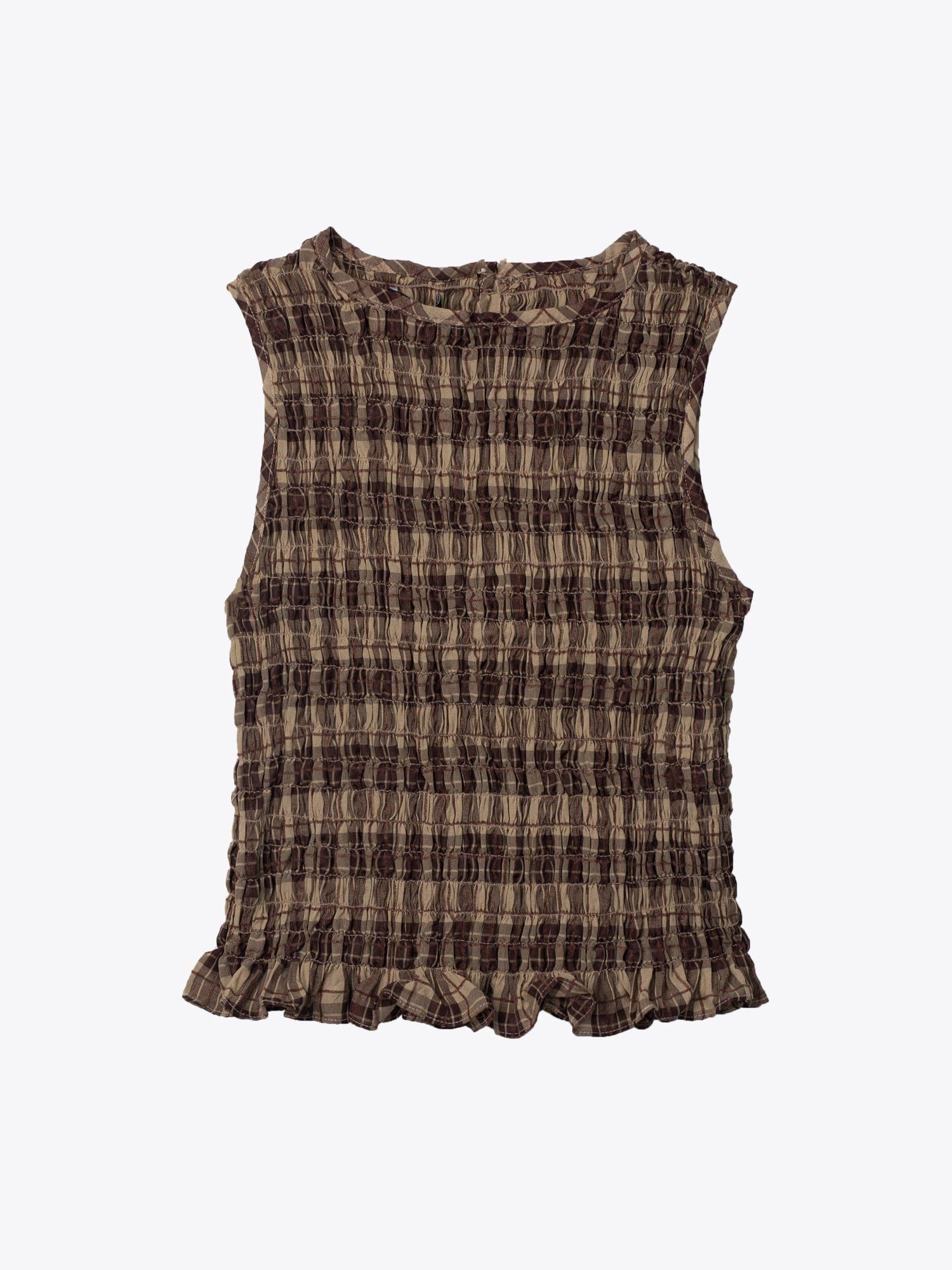 ÁO KIỂU NỮ NHÚN THUN COTTON