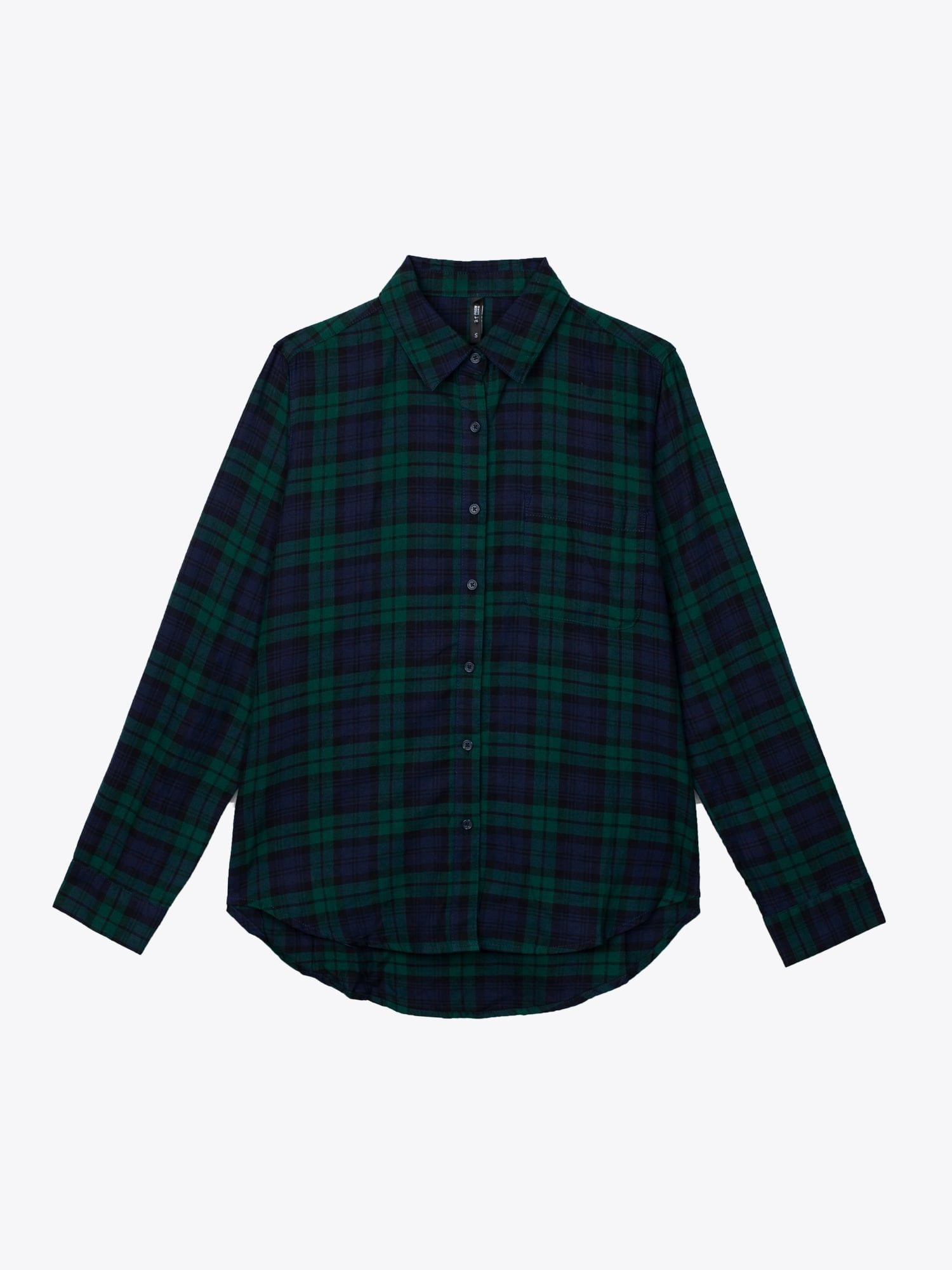 ÁO SƠ MI NỮ TAY DÀI COTTON