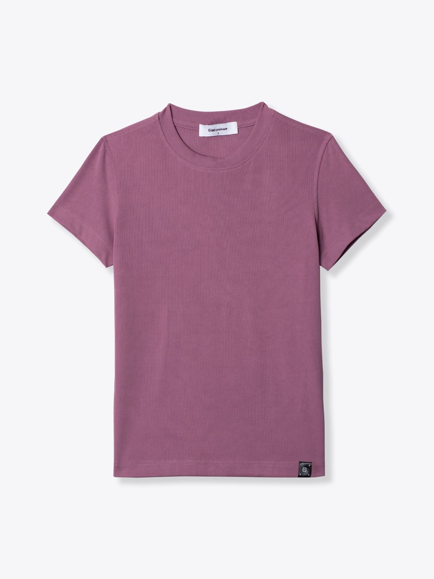 ÁO THUN NỮ BASIC COTTON