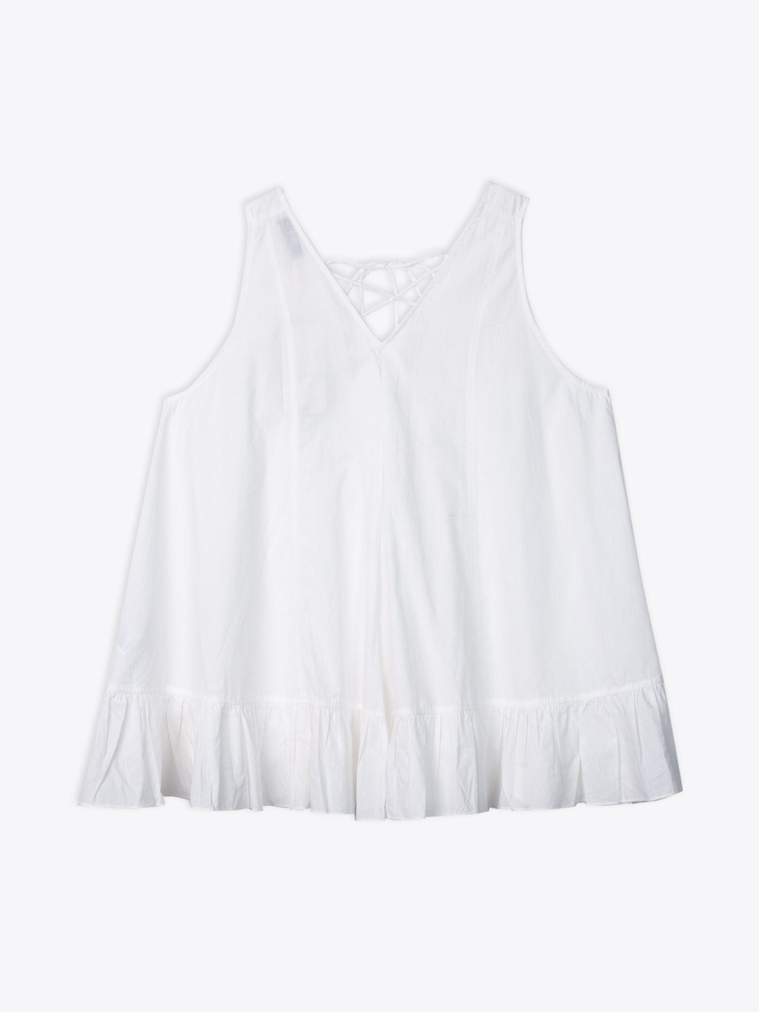 ÁO KIỂU NỮ THẮT DÂY COTTON