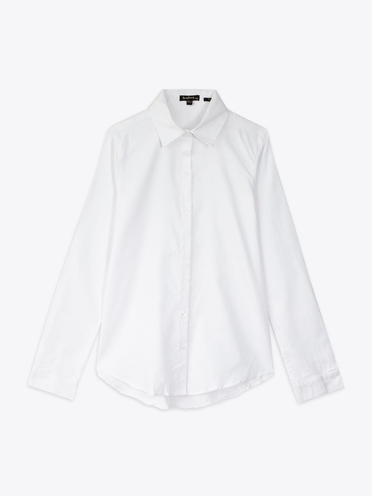 ÁO SƠ MI NỮ TAY DÀI COTTON