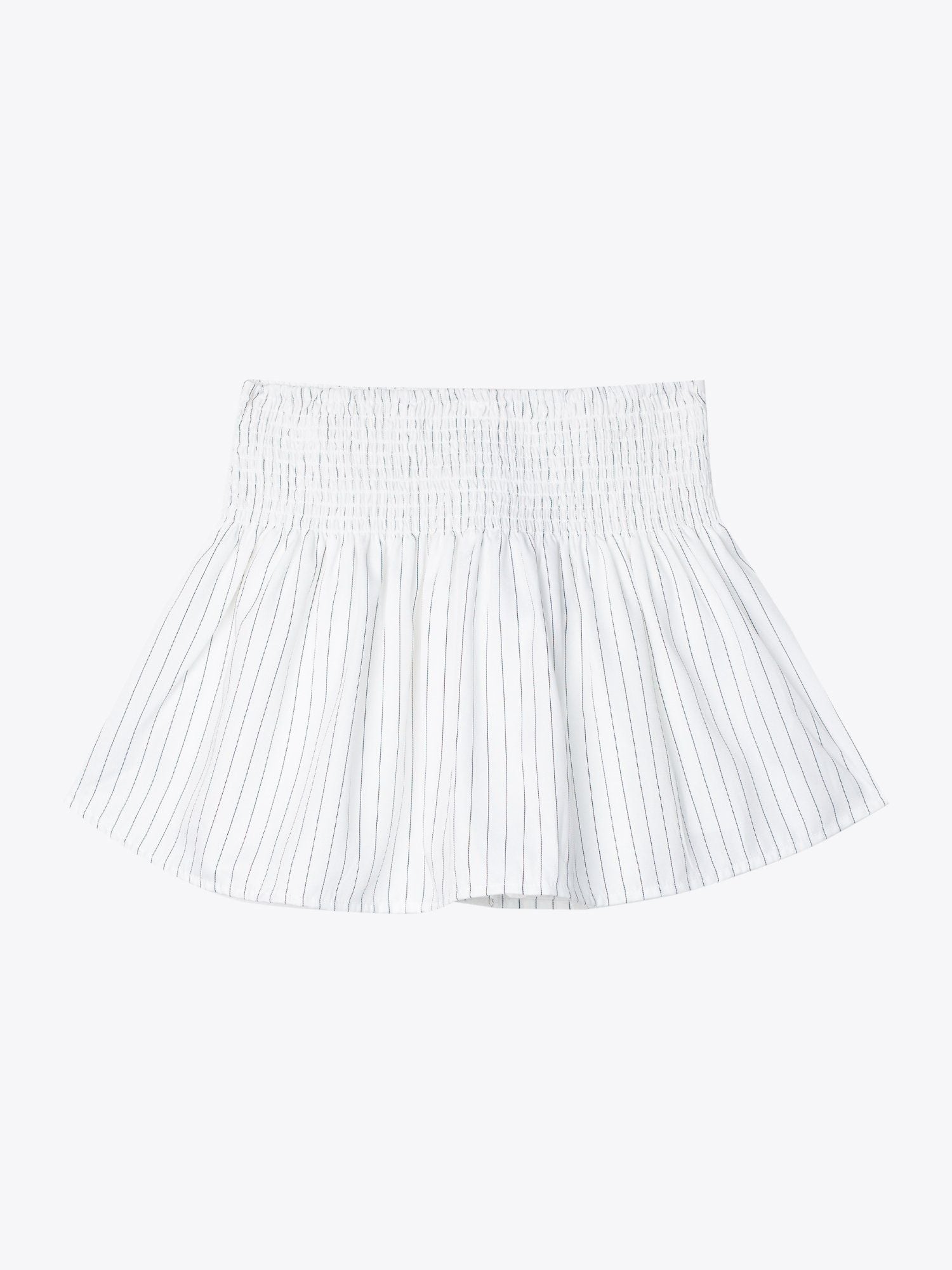 CHÂN VÁY NỮ LƯNG CHUN COTTON