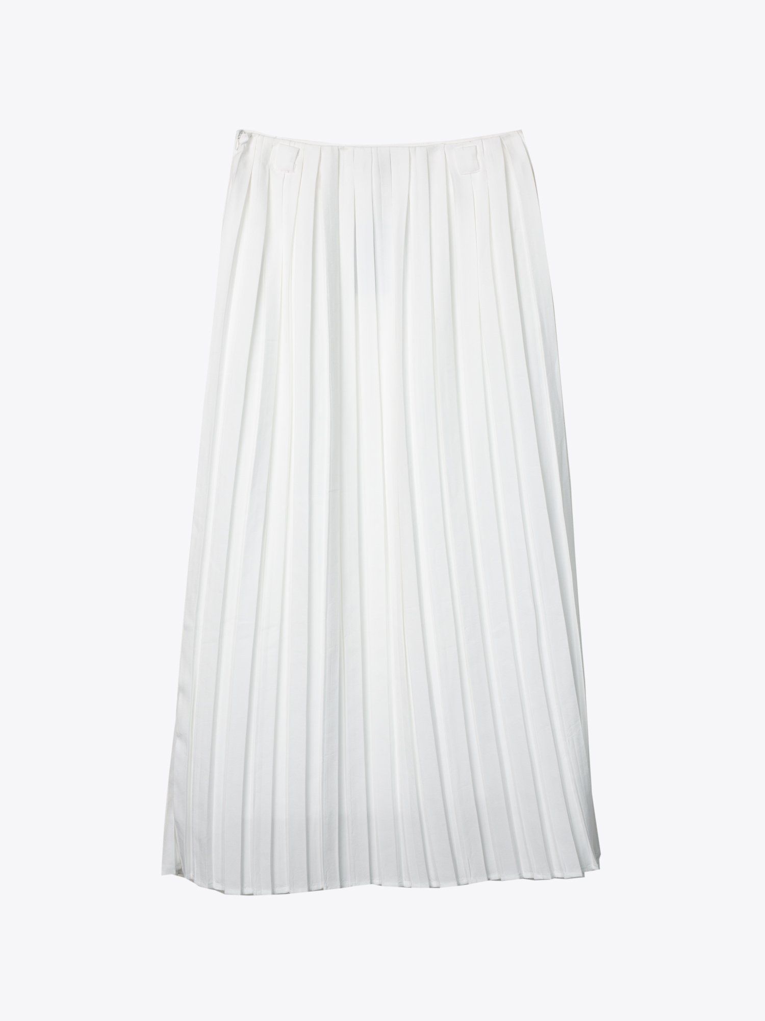 CHÂN VÁY NỮ DÀI XẾP LI COTTON