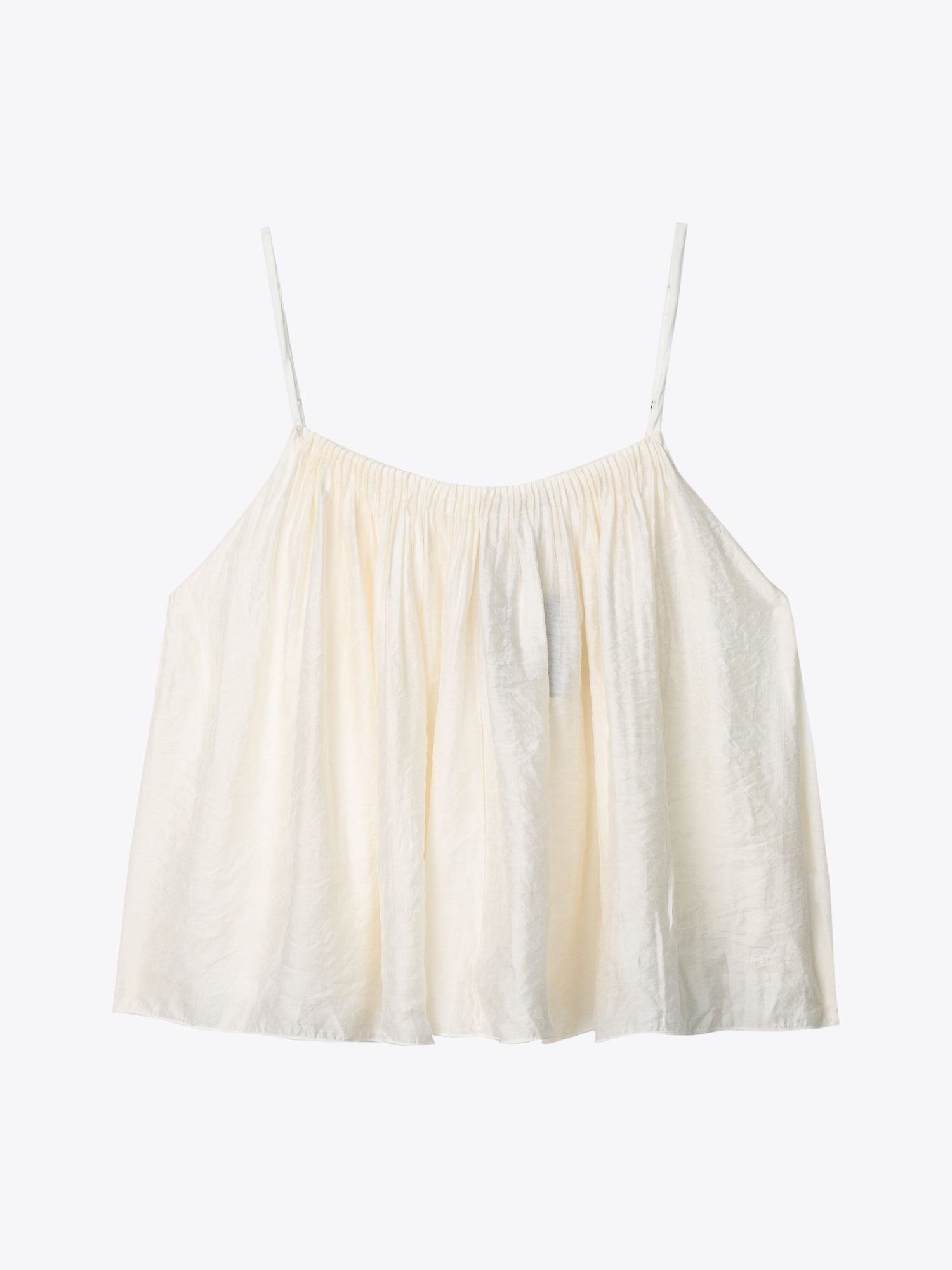 ÁO KIỂU NỮ HAI DÂY VOAN