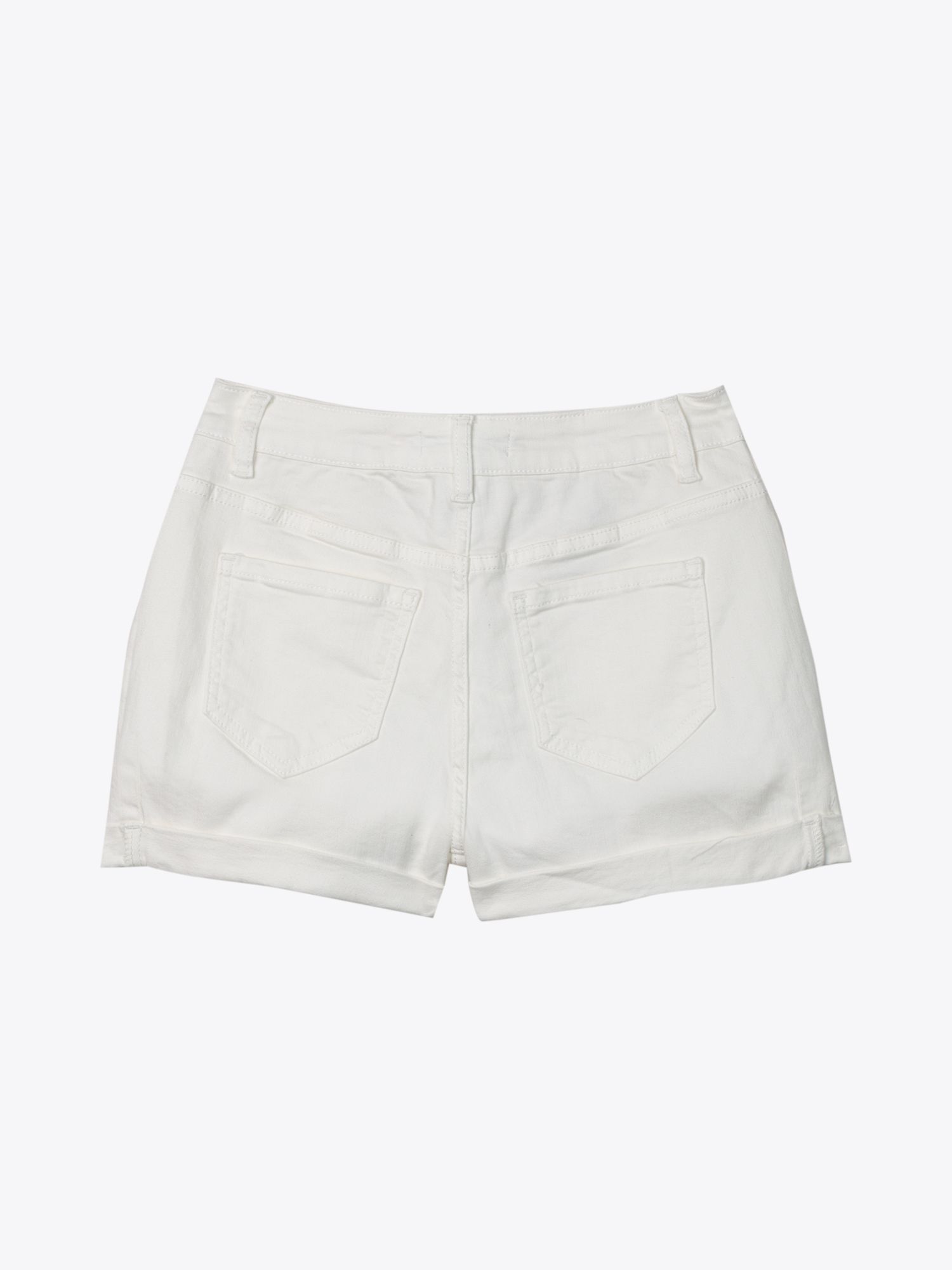 QUẦN SHORT NỮ GẬP LAI DENIM