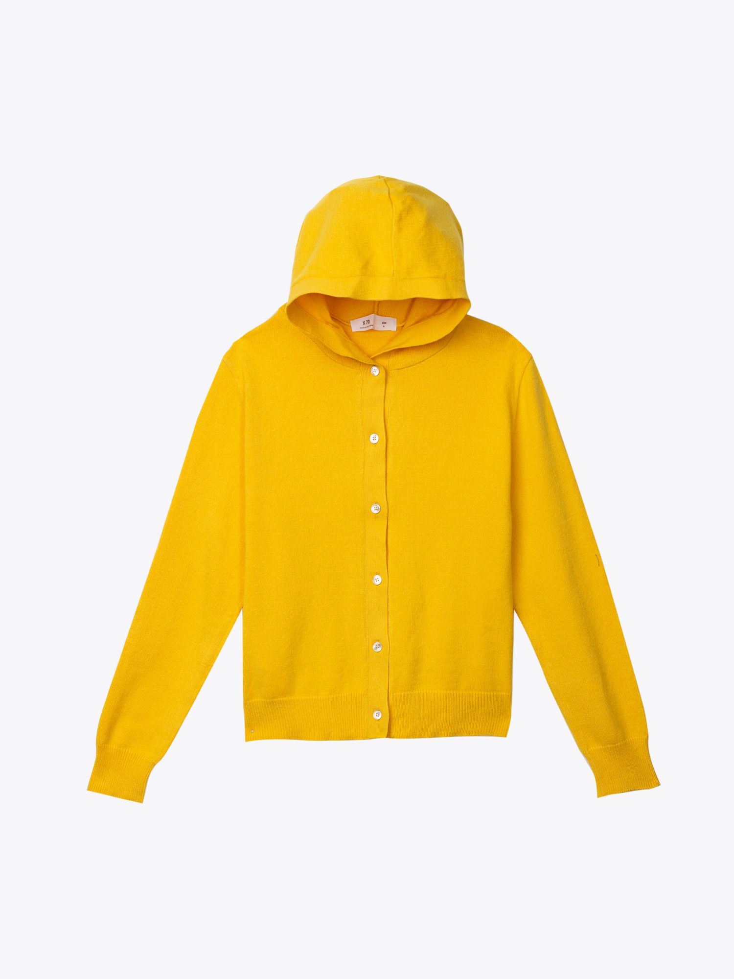 ÁO KHOÁC LEN NỮ CÓ MŨ TAY DÀI