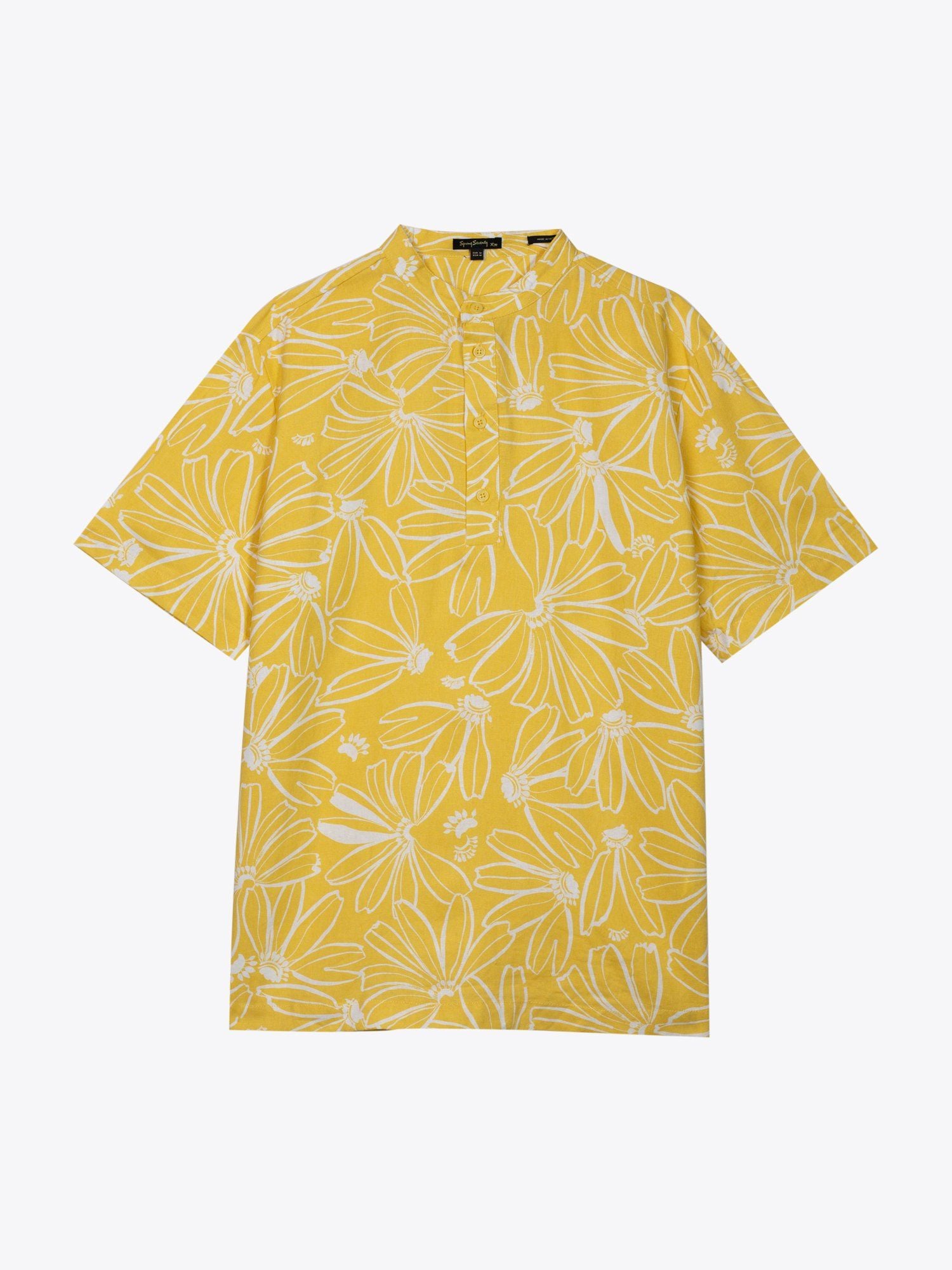 ÁO SƠ MI NAM HỌA TIẾT LINEN