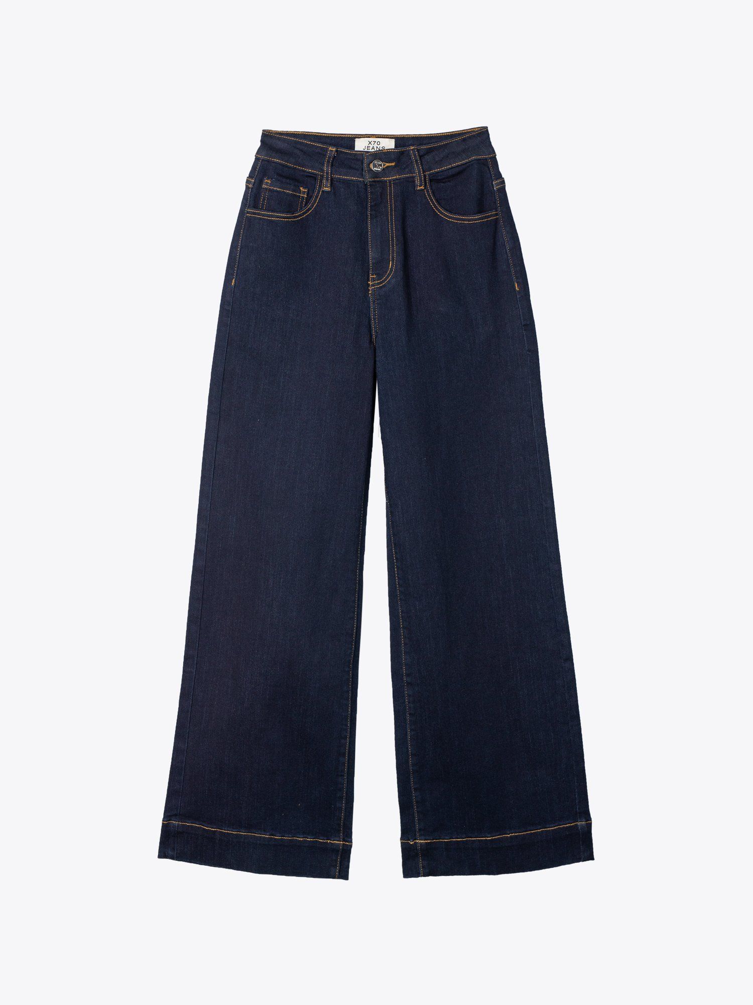 QUẦN SUÔNG NỮ DENIM