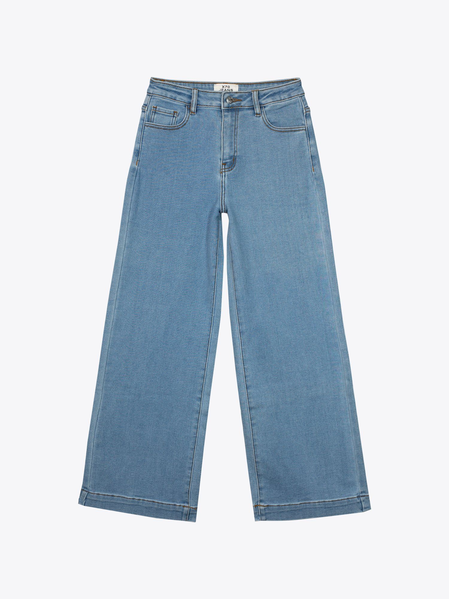 QUẦN SUÔNG NỮ DENIM