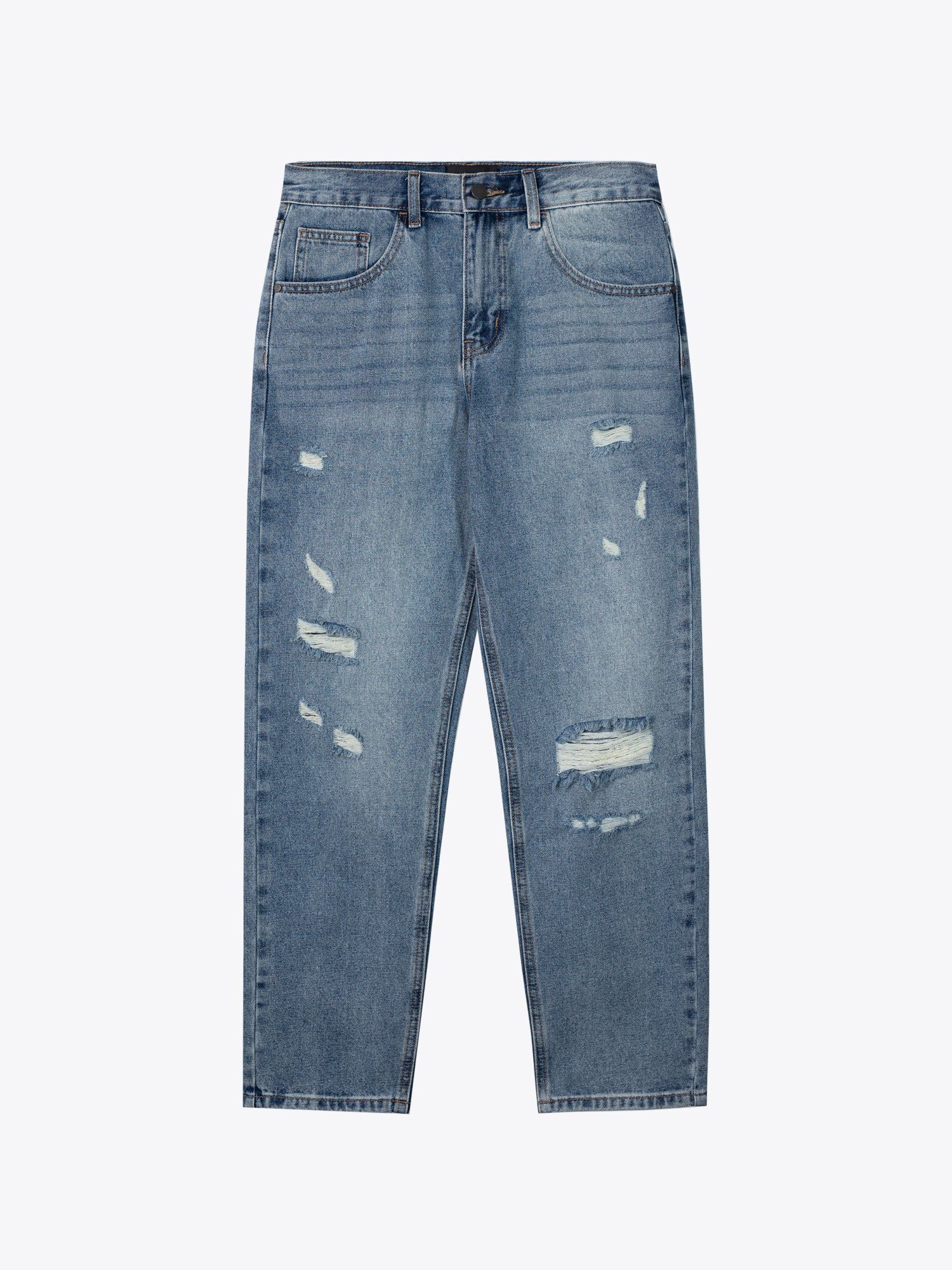 QUẦN JEAN NAM KIỂU DÁNG RÁCH