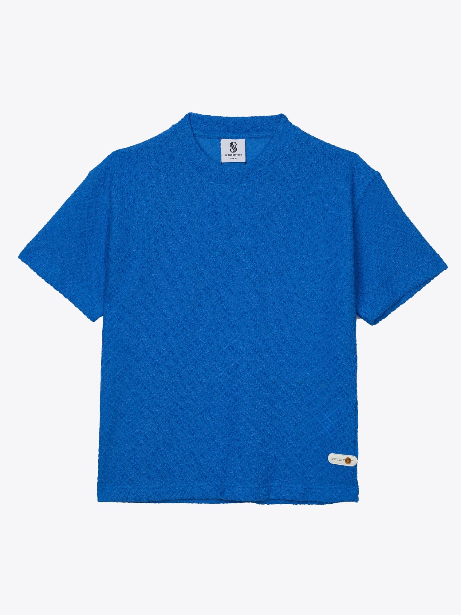 ÁO THUN NỮ TAY NGẮN DỆT KIM WAFFLE