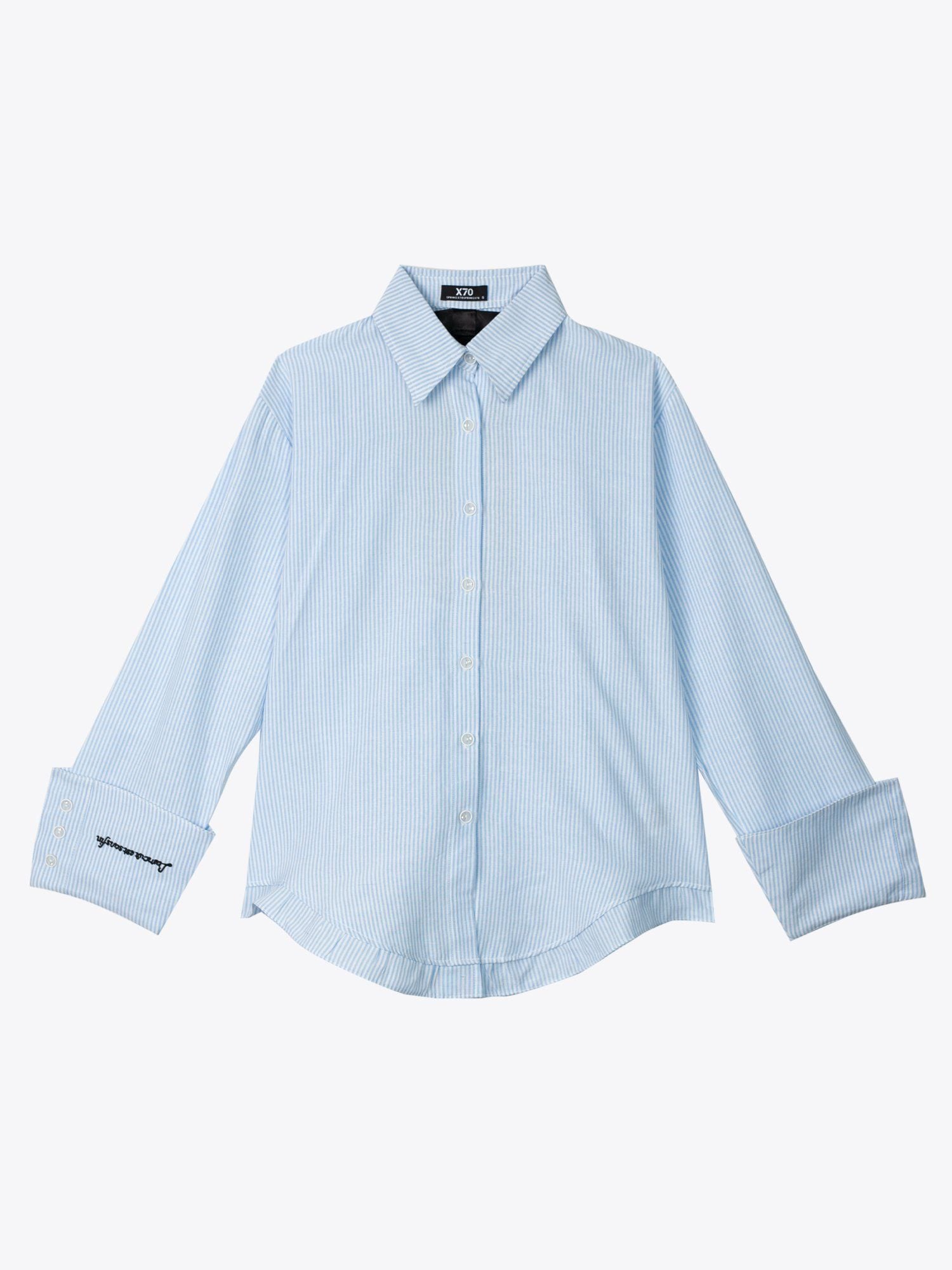 ÁO SƠ MI NỮA PHỐI NƠ COTTON