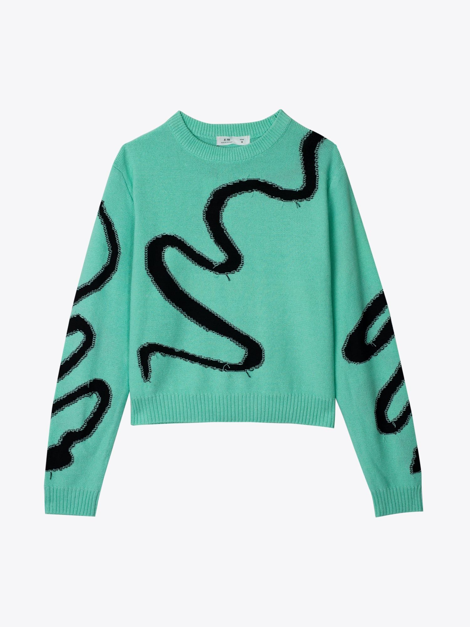 ÁO LEN NỮ TAY DÀI HỌA TIẾT