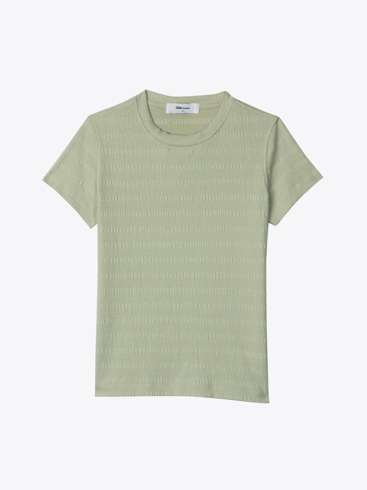 ÁO THUN TRƠN NỮ BASIC COTTON