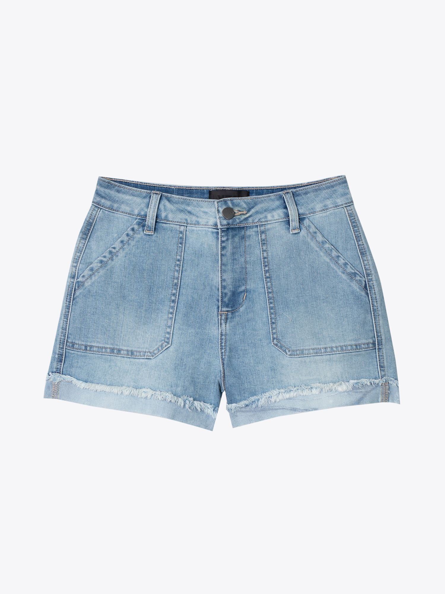 QUẦN SHORT NỮ JEAN RÁCH LAI