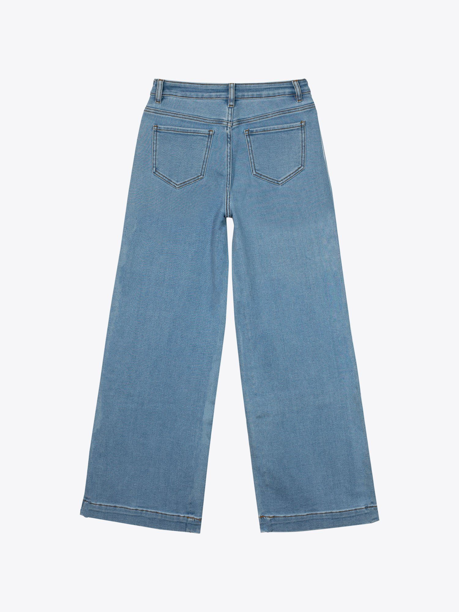 QUẦN SUÔNG NỮ DENIM