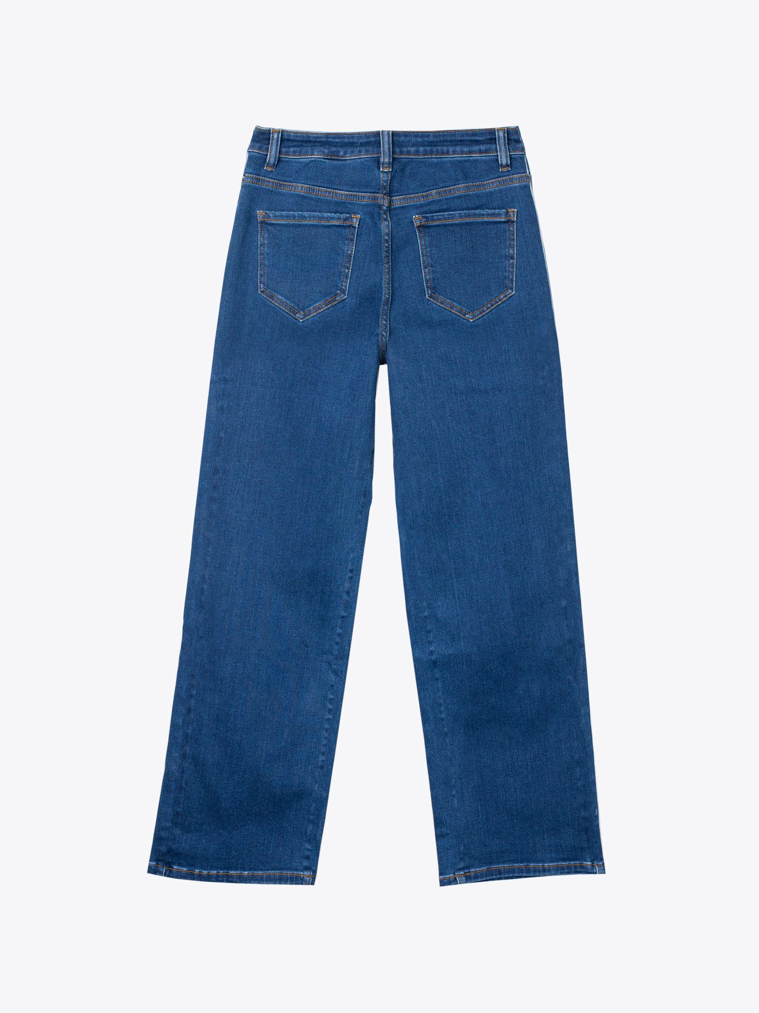QUẦN SUÔNG NỮ BASIC DENIM