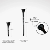  Pack tee golf đánh dấu de Handeé No.01 