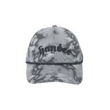  NÓN HANDEE HỌA TIẾT HOA XÁM 