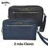 TÚI CLUTCH 2 NGĂN 2 KHÓA SỐ 