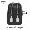  TÚI CLUTCH 2 NGĂN 2 KHÓA SỐ 
