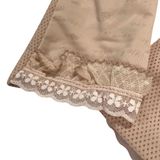  GĂNG TAY NỮ PHỐI REN MÀU HỒNG 