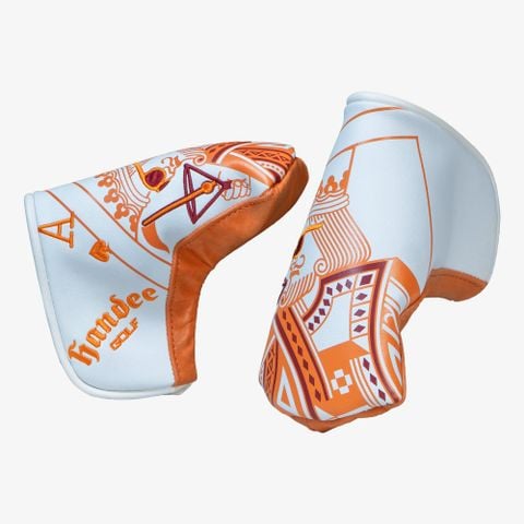 Bọc đầu gậy da hỗn hợp