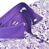  ÁO GOLF HANDEE BÔNG TÍM NHẠT 