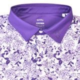  ÁO GOLF HANDEE BÔNG TÍM NHẠT 