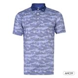  ÁO GOLF HANDEE CAMO NAVY 