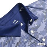  ÁO GOLF HANDEE CAMO NAVY 