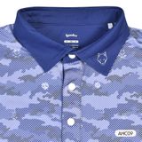  ÁO GOLF HANDEE CAMO NAVY 