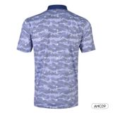  ÁO GOLF HANDEE CAMO NAVY 