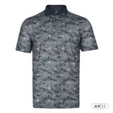  ÁO GOLF HANDEE CAMO ĐEN 