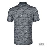  ÁO GOLF HANDEE CAMO ĐEN 