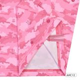  ÁO GOLF HANDEE CAMO ĐỎ 