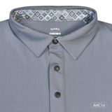  ÁO GOLF HANDEE TRƠN XÁM NHẠT 