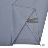  ÁO GOLF HANDEE TRƠN XÁM NHẠT 