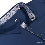  ÁO GOLF HANDEE TRƠN NAVY 