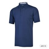 ÁO GOLF HANDEE TRƠN NAVY 