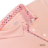  ÁO GOLF HANDEE CÁ SẤU HỒNG DÂU 