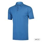  ÁO GOLF HANDEE CÁ SẤU XANH ĐẬM 