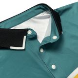  ÁO GOLF HANDEE TRẮNG PHỐI VÀNG/CỔ VỊT 