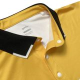  ÁO GOLF HANDEE TRẮNG PHỐI SỌC NGANG ĐEN/VÀNG 